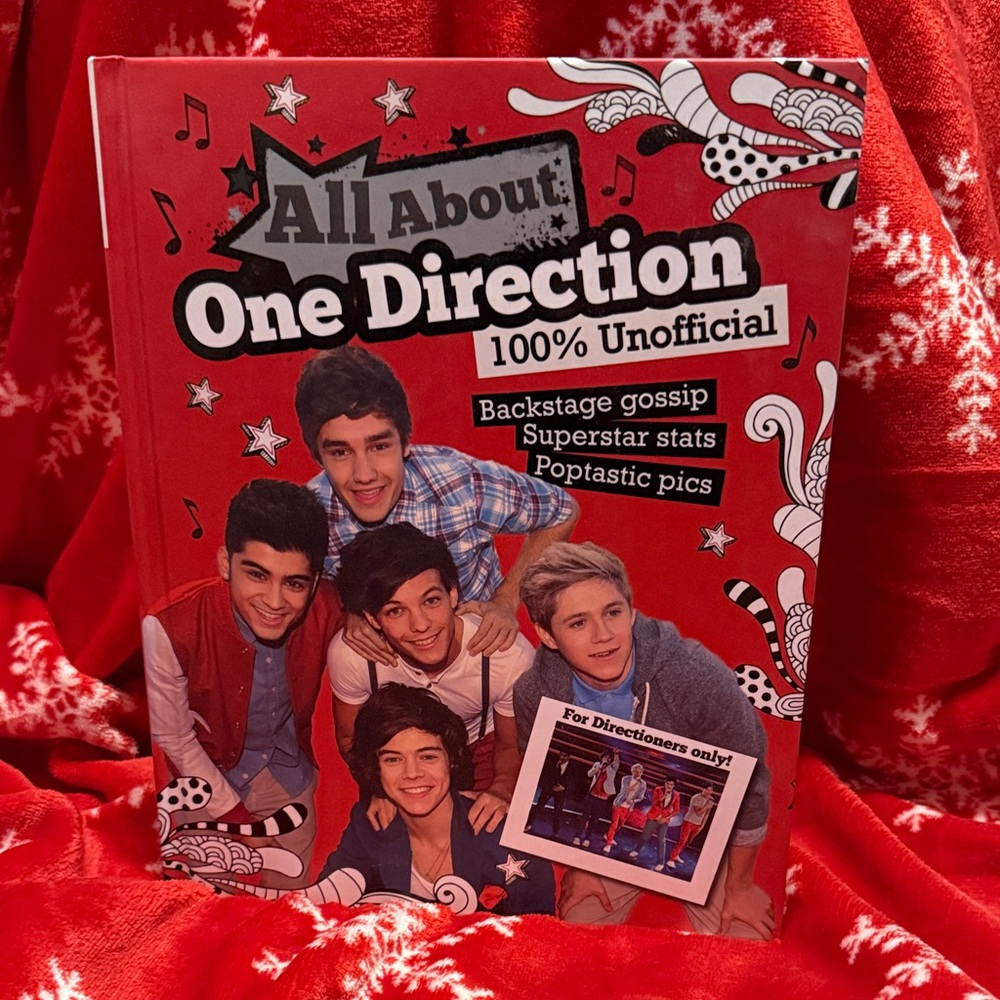 All About One Direction Book